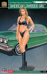 Hasegawa Models - American Lowrider Girl #24 1:12 - 52343