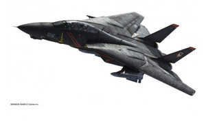 Hasegawa Models - F14A Tomcat Ace Razgriz LTD 1:72 - 52113