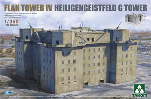 Takom Models - Flak Tower IV Helligeistfeld G Tower:350 - 6005