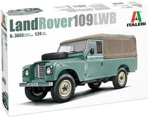 Italeri Model Kits - Land Rover 109 LWB 1:24 - 3665