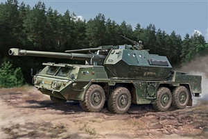 Hobby Boss Models - 152mm ShkH Dana vz.77 1:72 - 82941