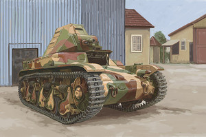 Hobby Boss Models - French R35 w/FCM Turret 1:35 - 83894