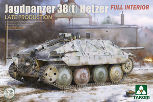 Takom Models - Jagdpanzer 38t Hetzer Late w/int 1:35 - 2172