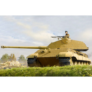 Hobby Boss Models - Pz.Kpfw.VI Tiger II Porsche Early 1:35 - 84558