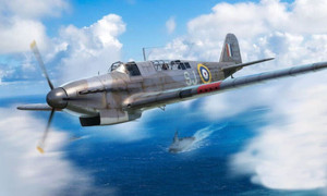 Trumpeter Models - Fairey Fulmar Mk I Aircraft 1:48 - 5822