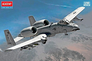 Academy Models - A-10C 75th FS Flying Tigers 1:48 - 12348