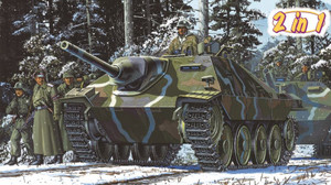 DML Military Kits - Jagdpanzer 38 Mid Production 2n1 1:35 - 6845