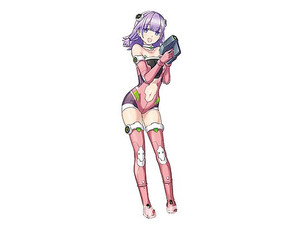 Hasegawa Models - 12 Egg Girls #28 Claire Frost 1:12 - 52324