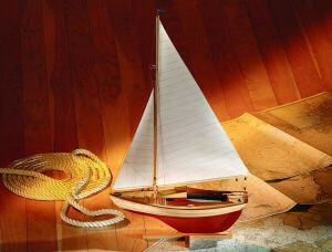 Midwest Products - JOHN ALDEN SLOOP  Skl-3 - 997