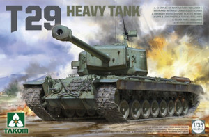 Takom Models - US T39 Heavy Tank 1:35 - 2143