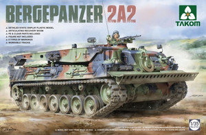 Takom Models - Bergepanzer 2A2 Tank 1:35 - 2135