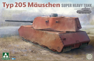 Takom Models - Typ 205 Mauschen Super Heavy Tank 1:35 - 2159