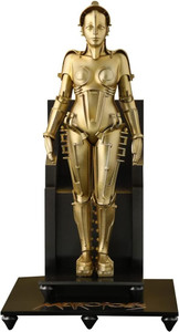 X-Plus Models - Maria from Metropolis Silver Edition 1:8 - 200138