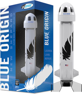 Estes Rockets - Blue Origin New Shepard - 2198 Estes Rockets - Blue Origin New Shepard - 2198