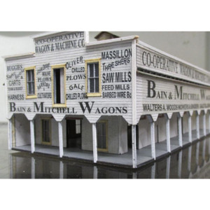 RS Laser Kits - N Bain & Mitchell Wagon Co. - 3077