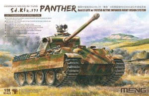 Meng Models - Panther Ausf.G Late w/FG1250 Vision 1:35 - TS054