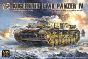 Border Models - Kubelbitz Flak Panzer IV 1:35 - BT039