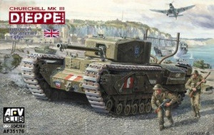 AFV Club - Churchill Mk.Iii Dieppe 1:35 - AF35176