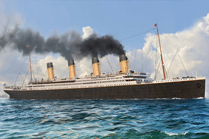Hobby Boss Models - Titanic w/PE parts 1:700 - 83420