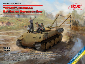 ICM Models - Prost Between Battles on Bergepanth 1:35 - 35343