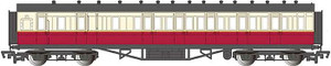 Bachmann - T&F Red Express Brake Coach - 76031 Bachmann - T&F Red Express Brake Coach - 76031