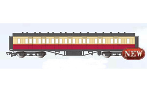 Bachmann - T&F Red Composite Coach - 76030 Bachmann - T&F Red Composite Coach - 76030