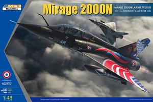 Kinetic Model Kits - Mirage 2000N La Fayette US 1:48 - 48124