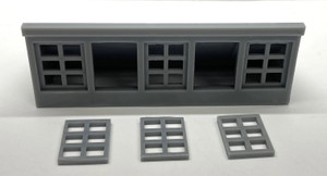 Phoenix Precision Model - O Skylight- 2 Window Out Undecorated 1pc - 33531