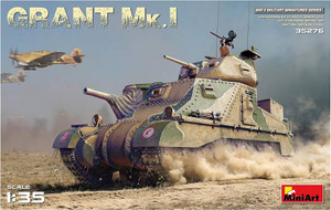Mini Art Models - Grant Mk.I Tank 1:35 - 35276