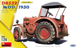Mini Art Models - German D8532 Traffic Tractor 1950 1:24 - 24007