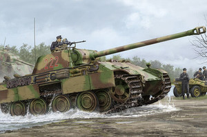 Hobby Boss Models - German Panther G Late Version 1:35 - 84552