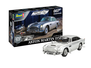 Revell Monogram Germany - James Bond Aston Martin BD5 1:24 - 5653