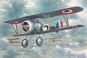Roden Model Aircrafts - Nieuport 24 1:32 - 618 Roden Model Aircrafts - Nieuport 24 1:32 - 618