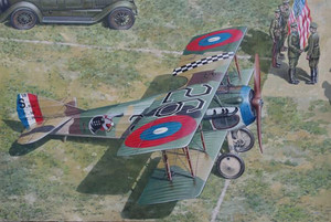 Roden Model Aircrafts - Spad XIIIc1 French WWI Biplane 1:32 - 636