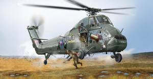 Italeri Model Kits - WESSEX UH-5 HELICOPTER 1:48 - 2720