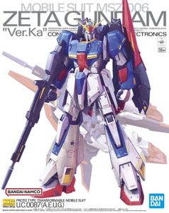 Bandai - Gundam Models - MG Zeta Gundam Ver.Ka 1:100 - 2615240