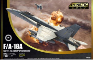 Kinetic Model Kits - RAAF FA-18A Hornet Operation Okra 1:48 - 48158