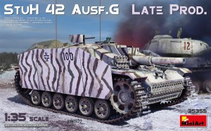 Mini Art Models - StuH 42 Ausf. G Late 1:35 - 35355