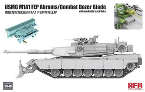 Ryefield Models - M1A1 FEP Abrams Combat Dozer Blade 1:35 - 5048