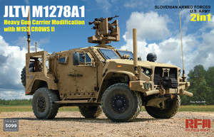 Ryefield Models - JLTV M1278A1 Heavy Carrier CROWS 1:35 - 5099
