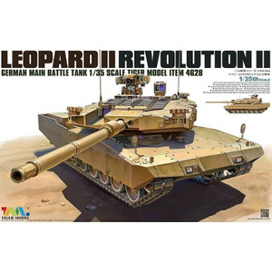 Tiger Models - Leopard II Revolution II MBT 1:35 - 4628