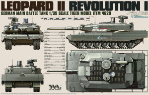 Tiger Models - Leopard II Revolution I MBT 1:35 - 4629