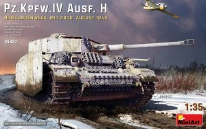 Mini Art Models - Panzer Pz.Kpfw IV Ausf H Nibelungenwerk - 35337