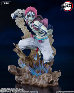 Bandai - Akaza Upper Three 'Demon Slayer'Figuart - 62134
