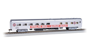 Bachmann - HO 85' SS Dining PIE Car Red 60012 - 14807