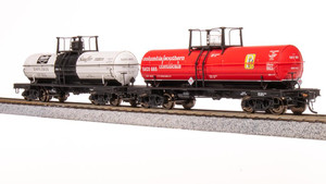 Broadway Limited - Ho 6000gal Tank 1960s CSSC 2pk - 7670
