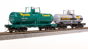 Broadway Limited - Ho 6000gal Tank 1960s ECW 2pk - 7669