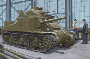 I Love Kits - M3A4 Medium Tank 1:35 - 63518