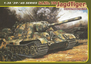 DML Military Kits - SdKfz 186 Jagdtiger Henschel 1:35 - 6991