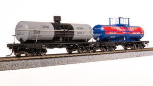 Broadway Limited - Ho 6000gal Tank 1940s HNS 2pk - 7662